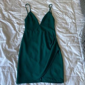 Mini Dark Green dress size small
